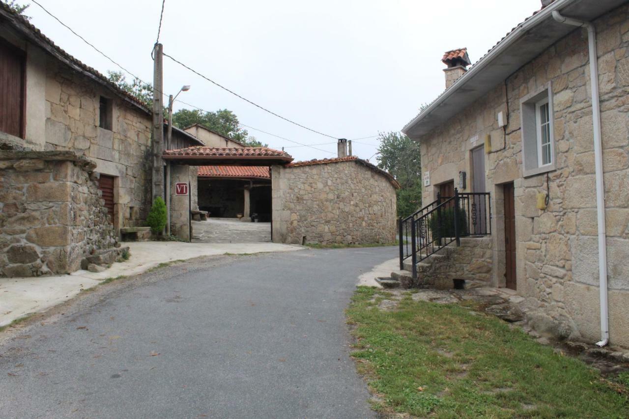 Hostal Casa Solveira O Pineiro Exterior foto