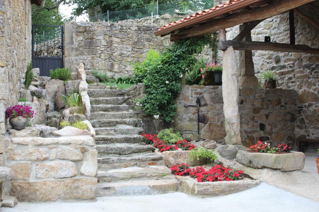 Hostal Casa Solveira O Pineiro Exterior foto