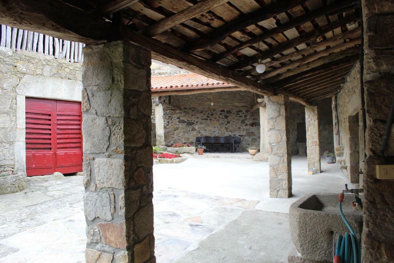 Hostal Casa Solveira O Pineiro Exterior foto